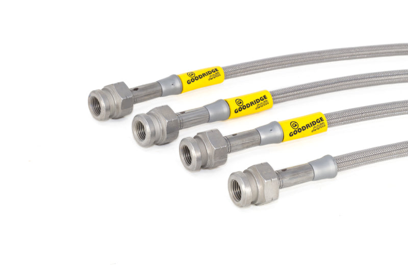 Goodridge Stainless Steel Brake Line S 99-00 Mazda PROTÉGÉ-5 25046 Photo - out of package