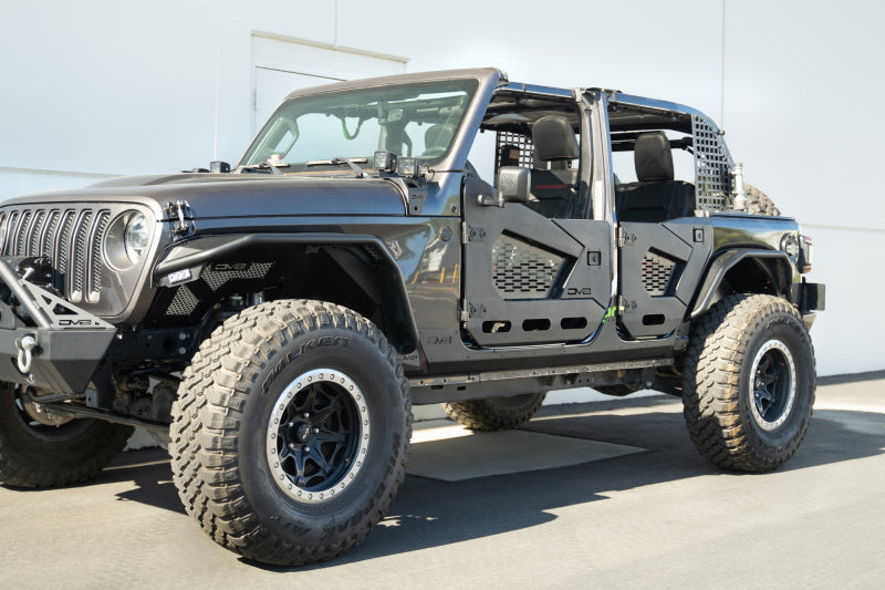 DV8 Offroad 18-23 Jeep Wrangler JL Rock Skins (4 Door Only) SRJL-09 SRJL-09 Photo - Unmounted