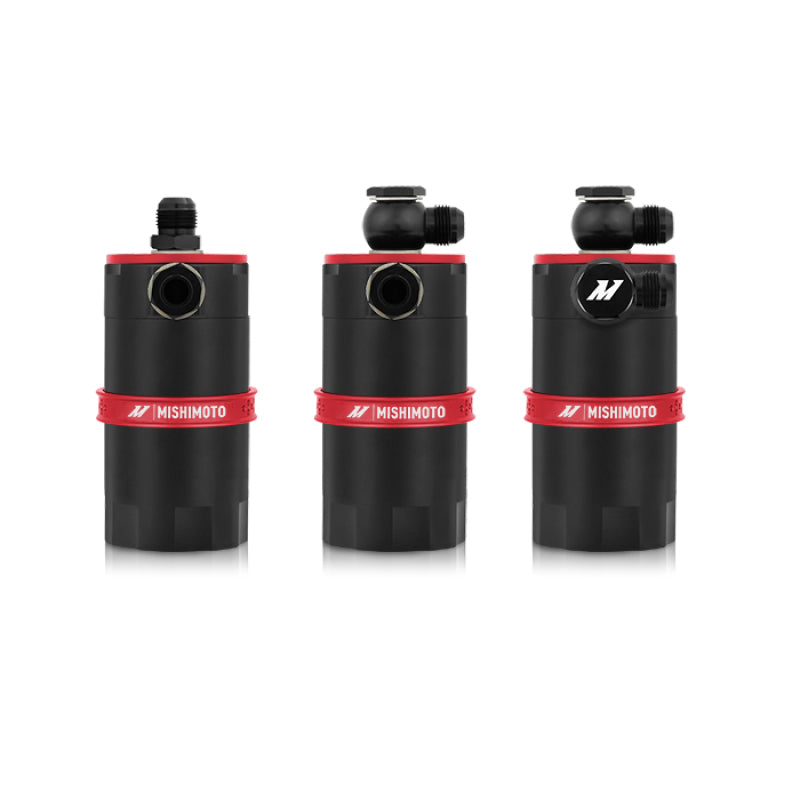 Mishimoto Red Baffled Oil Catch Can MMBCC-UNI-RD User 5