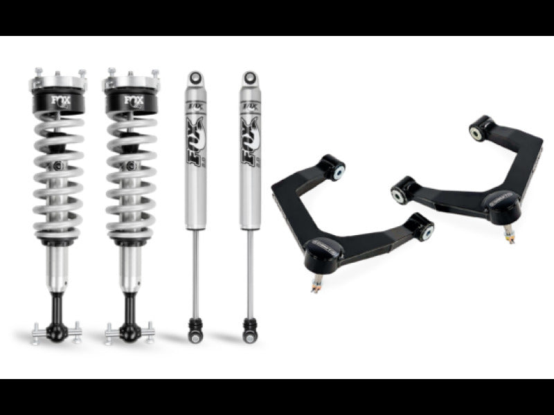 Cognito 19-24 Chevy Silv/Sierra 1500 4WD 1in Perf Ball Joint Leveling Kit w/ Fox PS Coilover 2.0 IFP 210-P0885 210-P0885 Photo - Primary
