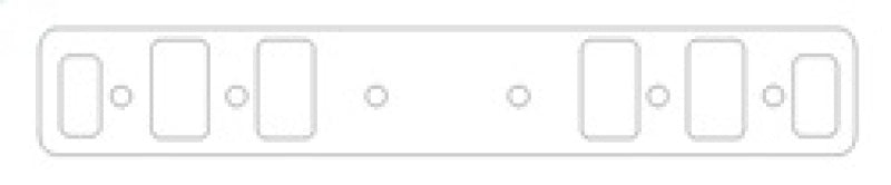 Cometic Gasket Cometic Oldsmobile 400/455 Gen-2 Rocket V8 .012in Fiber Intake Mani Gskt Set C5813-012 C5813-012 Photo - Primary