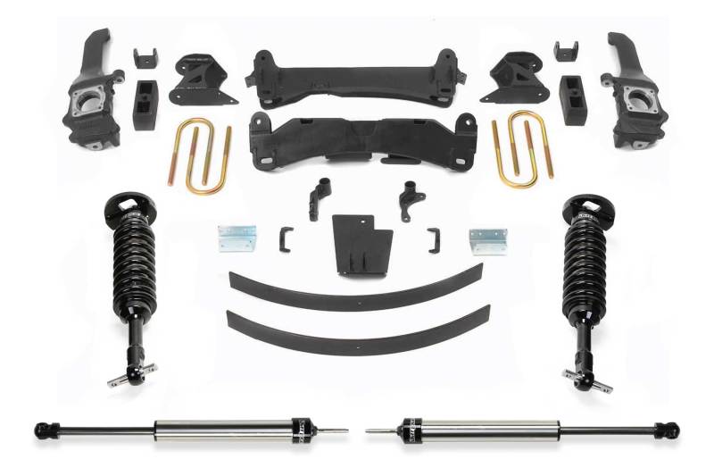 Fabtech 6" Performance System w/ Front Dirt  Logic 2.5 Coilovers & Rrear Dirt K7048DL Photo - Primary