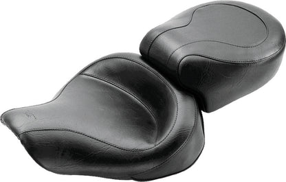 Mustang Motorcycle Mustang 91-05 Harley Dyna Wide Touring 1PC Seat - Black 75536 75536 Photo - Primary