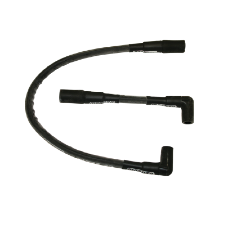 Moroso 00-15 Harley-Davidson FLST/FXST Sleeved Ultra 40 Wire Set - Black 28318 28318 User 1