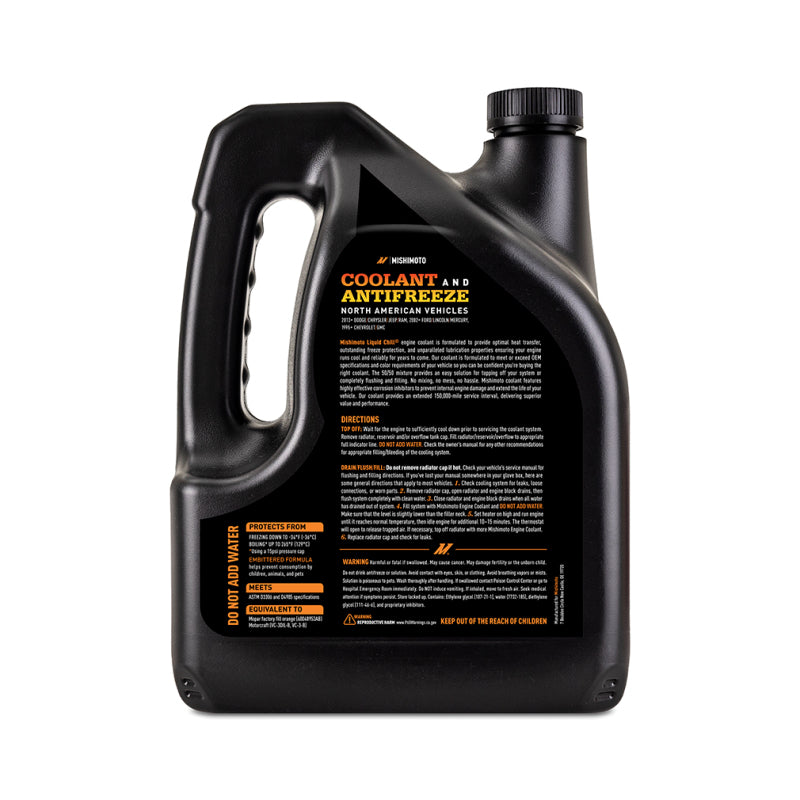 Mishimoto Liquid Chill EG Coolant, North American Vehicles, Orange MMRA-LC-EG-OR MMRA-LC-EG-OR User 1
