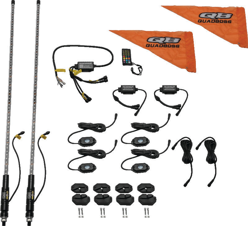 QuadBoss Qb 6Ft Rock Whip Bt Kit 609671 609671 User 3