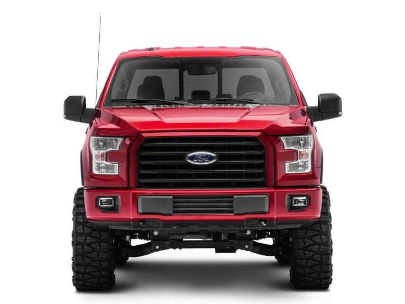 Raxiom 15-20 Ford F-150 Excluding Raptor Axial Series Dual Function LED Fog Lights White/Amber T541674 T541674 Photo - Close Up