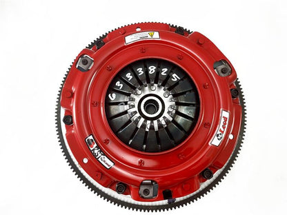 McLeod RXT Twin Disc Clutch Kit 18-19 Ford Mustang GT 1 x 23 Spline 0 Bal w/164T 8 Bolt AL Flywheel 6333825 6333825 Thumbnail