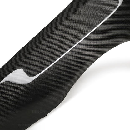 Seibon 10Mm Wider Fenders Mitsubishi Lancer Evo X 2008-2010 FF0809MITEVOX User 4