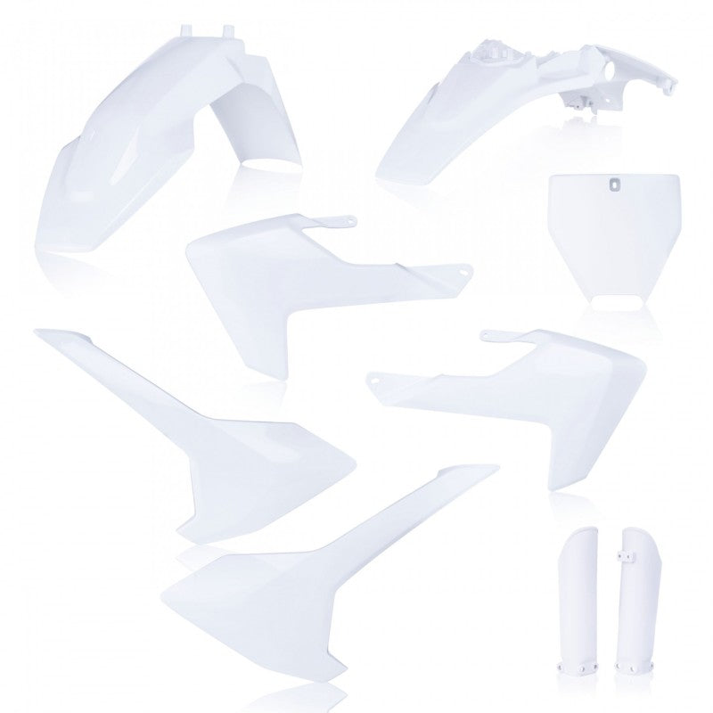 Acerbis 17+ Husqvarna TC65 Full Plastic Kit - 20 White 2731986811 2731986811 Photo - Primary