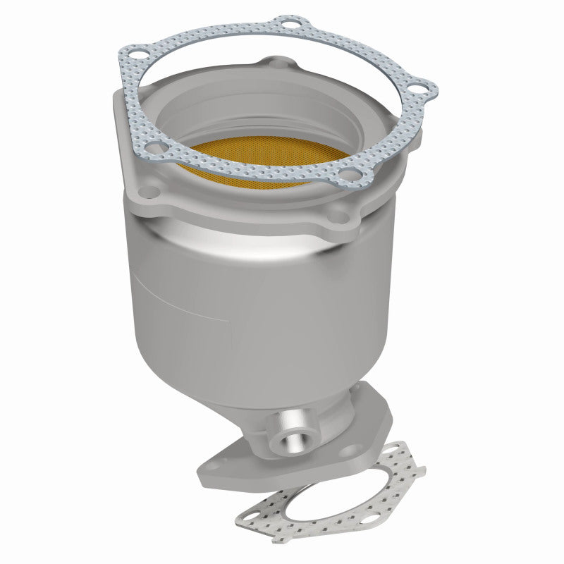 MagnaFlow HM Grade Federal / EPA Compliant Direct-Fit Catalytic Converter 23043 360 Degree Image Set