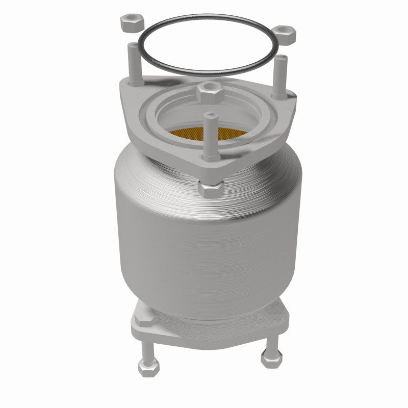 MagnaFlow Chevrolet California Grade CARB Compliant Direct-Fit Catalytic Converter 5561750 360 Degree Image Set