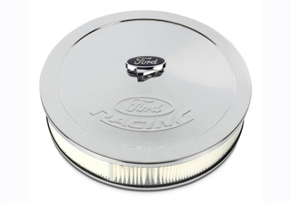 Ford 13in Dia Air Cleaner Kit Chrome FRD302-350 302-350 Photo - Unmounted