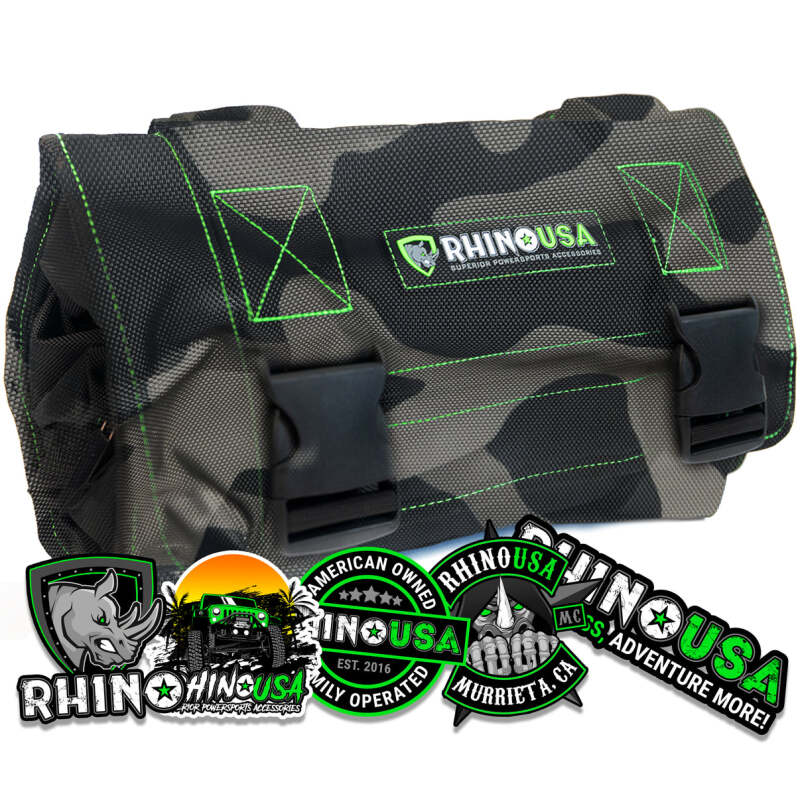 Rhino USA Heavy Duty Off-Road Tool Bag/Roll Camo RNO-TOOLROLL-CAMO RNO-TOOLROLL-CAMO Photo - Primary