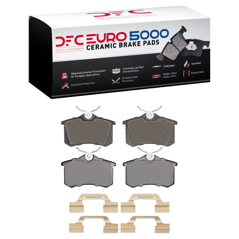 DFC DFC Euro 5000 Ceramic Brake Pads Brakes, Rotors & Pads Brake Pads - OE main image