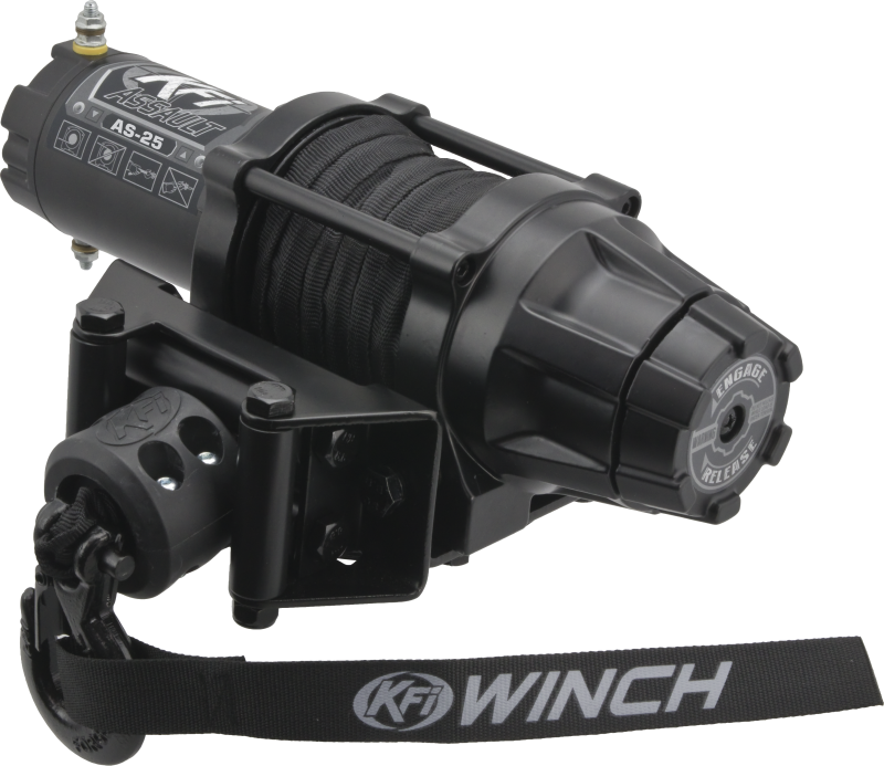 KFI Assault Winch Synth 2500Lbs AS-25