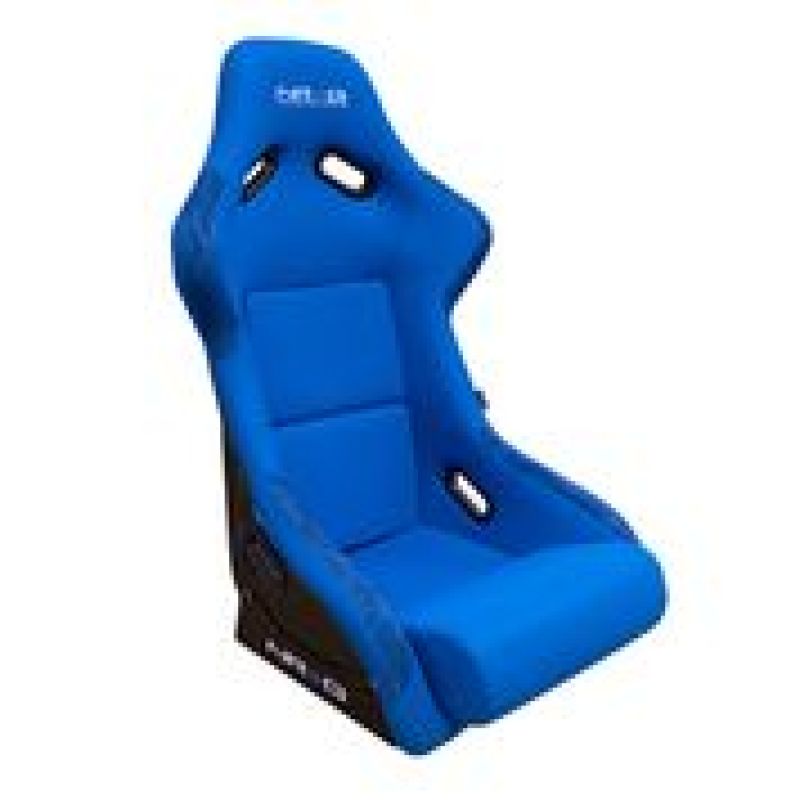 NRG FRP Bucket Seat Blue Cloth (Large) FRP-300BL User 1