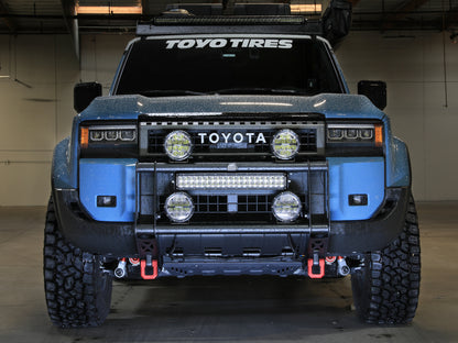 aFe 24-25 Toyota Land Cruiser (J250) POWER Terra Guard Bull Bar 79-27021 79-27021 Photo - Mounted