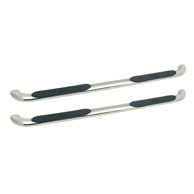 Westin 2009-2014 Ford F-150 SuperCrew Platinum 4 Oval Nerf Step Bars - SS 21-3520 21-3520 Photo - Primary
