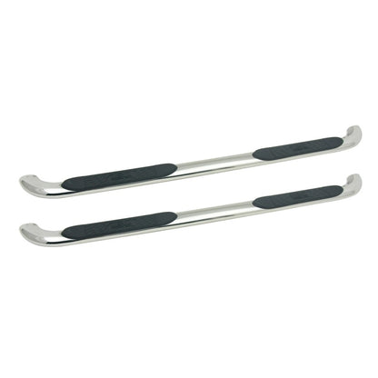 Westin 2009-2014 Ford F-150 SuperCrew Platinum 4 Oval Nerf Step Bars - SS 21-3520 21-3520 Photo - Primary