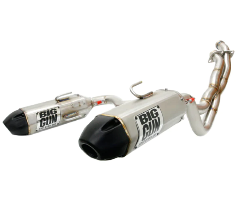 Big Gun 14-19 Polaris SCRAMBLER XP 1000 EXO Stainless Dual Full Syst Exhaust 14-7723 14-7723 User 1