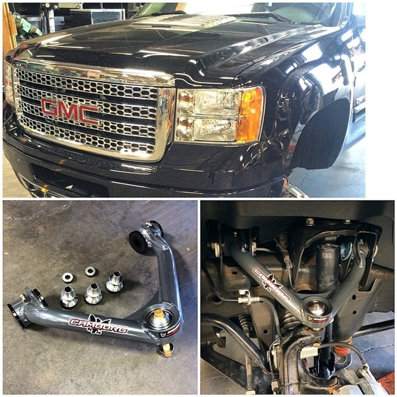 Camburg Chevy/GMC 2500/3500 HD 2WD/4WD 11-19 1.25in Performance Uniball Upper Arms CAM-210026 CAM-210026 User 4