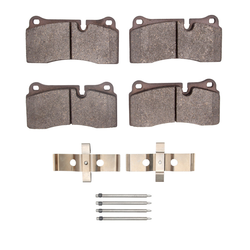 DFC DFC 4000 HybriDynamic Brake Pads Brakes, Rotors & Pads Brake Pads - OE main image