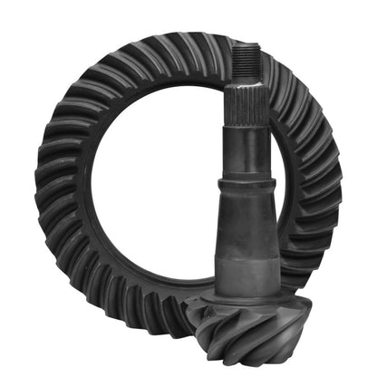 Yukon Gear & Axle Yukon Reverse Ring & Pinion w/ 4:44 Gear Ratio for Dodge RAM 9.25in. - w/ Solid Front YG C9.25R-444R-14 YG C9.25R-444R-14 Photo - Unmounted