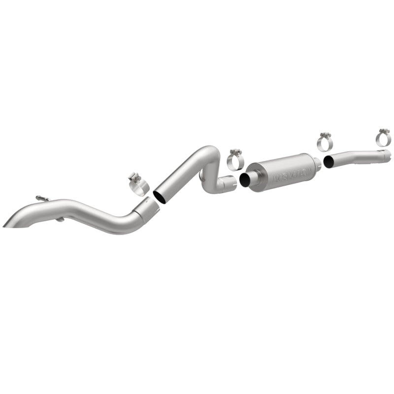 MagnaFlow Jeep Rock Crawler Series Cat-Back Performance Exhaust System 15236 Photo - Primary
