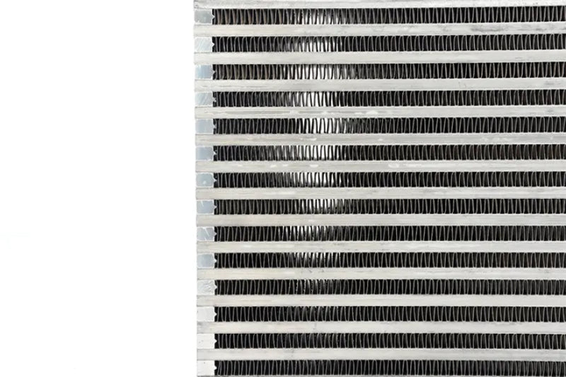 CSF Nissan GT-R (R35) High Performance Bar & Plate Intercooler Core - 22in L x 14in H x 5.5in W 8117W 8117W Photo - Close Up