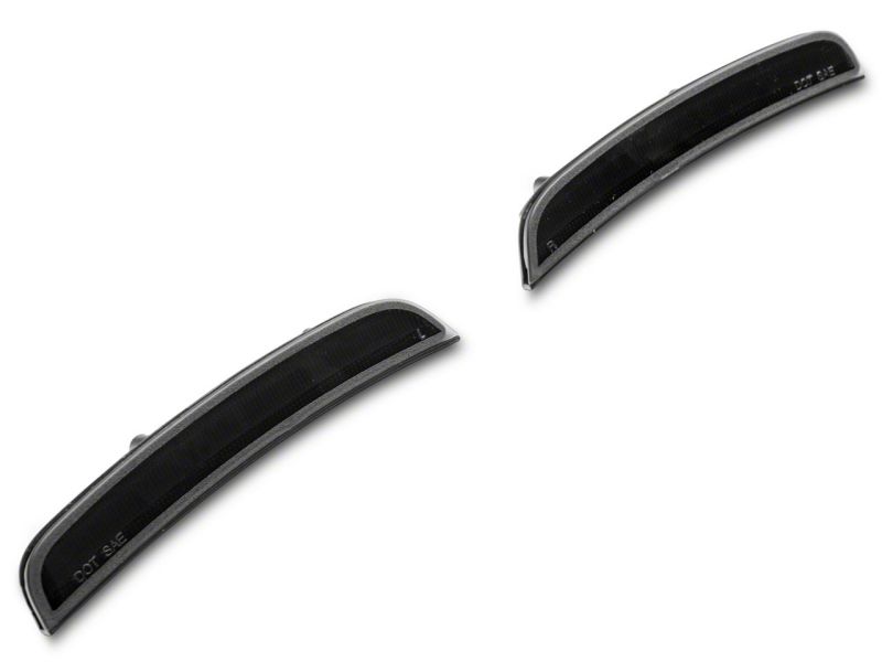 Raxiom 15-23 Dodge Charger Excluding Widebody Axial LED Side Marker Lights Front and Rear- Smoked CR5949 CR5949 Photo - Close Up