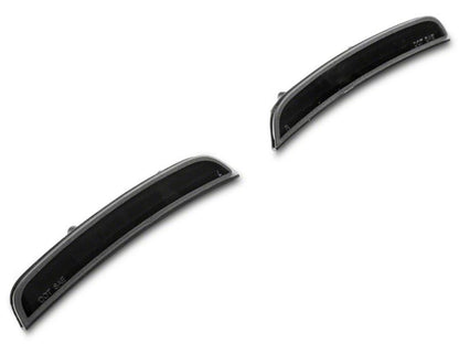 Raxiom 15-23 Dodge Charger Excluding Widebody Axial LED Side Marker Lights Front and Rear- Smoked CR5949 CR5949 Photo - Close Up