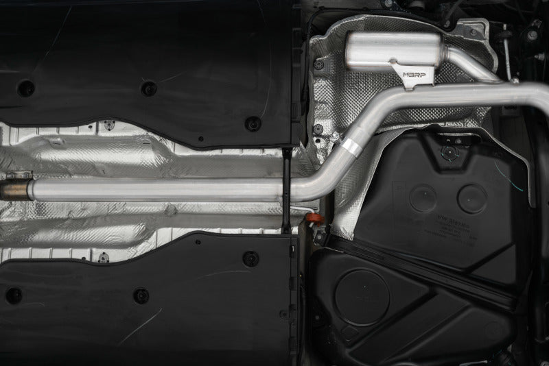 MBRP 19-21 VW Jetta GLI T304 SS 3in Cat-Back Dual Rear Exit Exhaust S4608304 S4608304 Photo - out of package