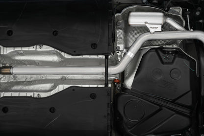 MBRP 19-21 VW Jetta GLI T304 SS 3in Cat-Back Dual Rear Exit Exhaust S4608304 S4608304 Photo - out of package