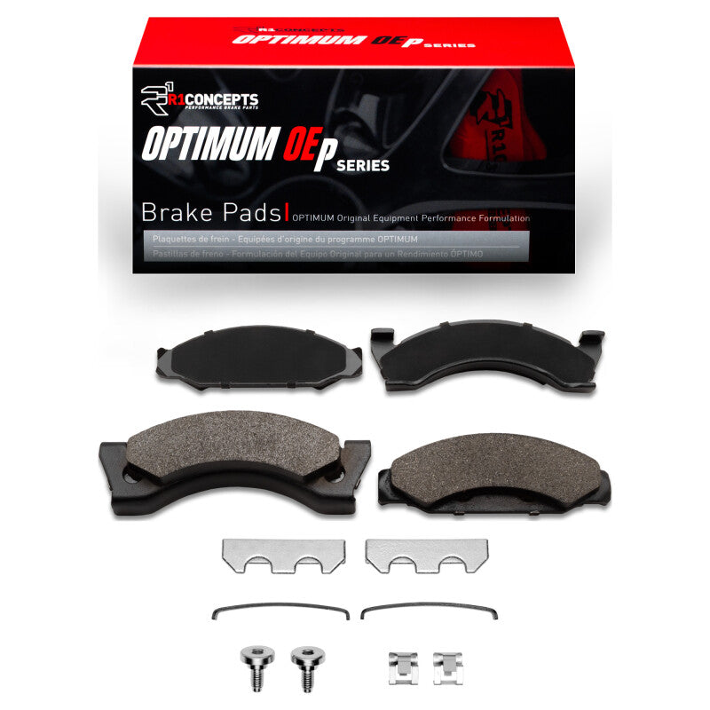 R1 Concepts RNC Optimum OE Brake Pads Brakes, Rotors & Pads Brake Pads - OE main image