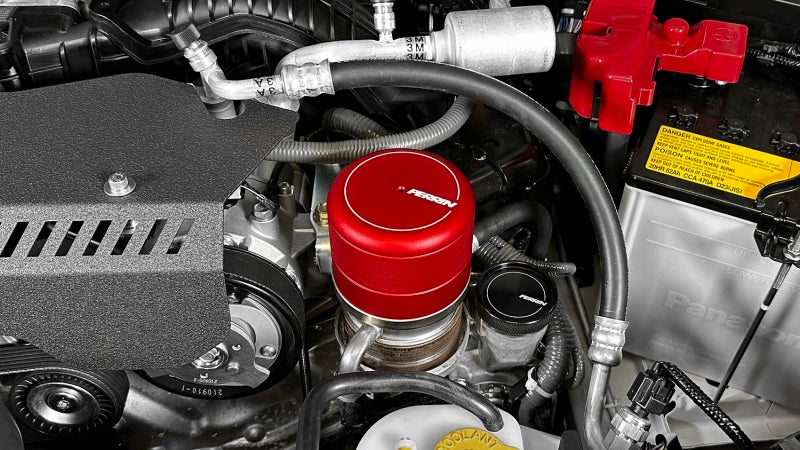 Perrin Performance Perrin 2015+ Subaru WRX/STI Oil Filter Cover - Red PSP-ENG-716RD PSP-ENG-716RD User 1