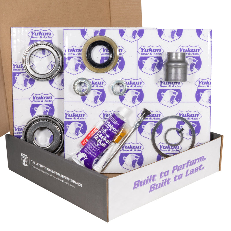 Yukon Gear & Axle Yukon Ring & Pinion Gear Kit Front & Rear for Toyota 9.5/8R Diff (w/o Factory Locker) 5.29 Ratio YGKT009-529 YGKT009-529 Photo - lifestyle view