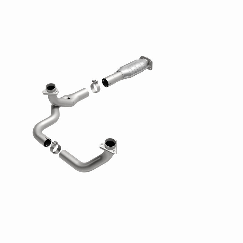 MagnaFlow Standard Grade Federal / EPA Compliant Direct-Fit Catalytic Converter 93444 360 Degree Image Set