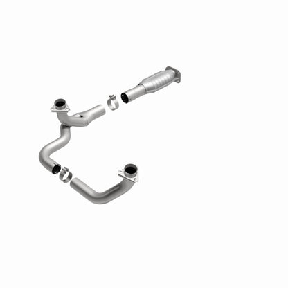 MagnaFlow Standard Grade Federal / EPA Compliant Direct-Fit Catalytic Converter 93444 360 Degree Image Set