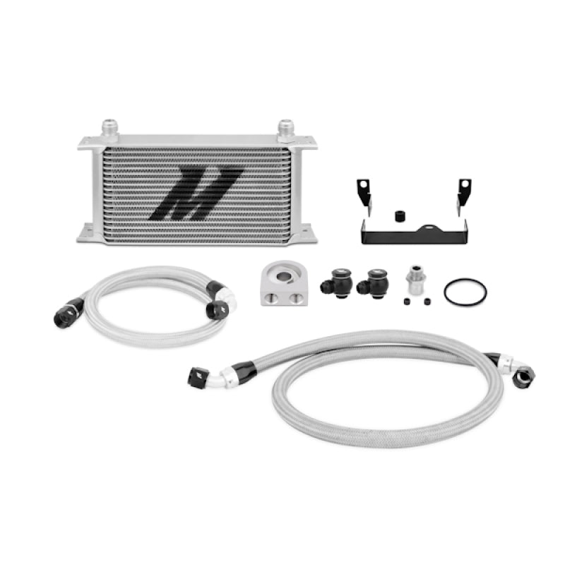 Mishimoto Oil Cooler Kit - Silver 2006-2007 Subaru WRX/STi MMOC-WRX-06 Photo - Primary
