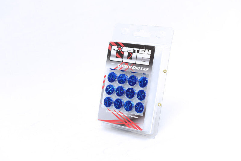Wheel Mate Monster Lug Nut Caps - Pink 14x1.50 33007K 33007K User 1