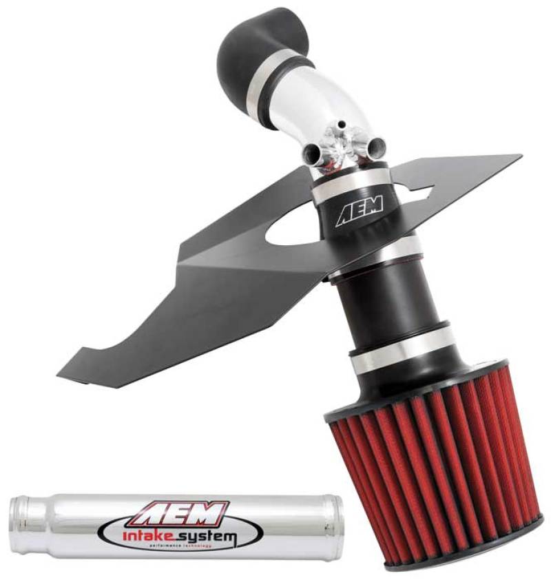 AEM Induction AEM Mazdaspeed Turbo Polished Short Ram Intake 22-489P 22-489P Photo - Primary