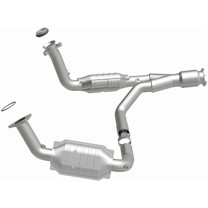MagnaFlow HM Grade Federal / EPA Compliant Direct-Fit Catalytic Converter 93496 Photo - out of package
