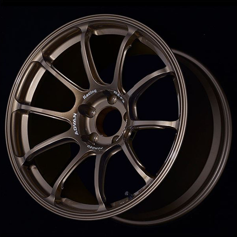 Advan RZ-F2 18x10.5 +15 5-114.3 Racing Umber Bronze YA28L15EUA YA28L15EUA User 1