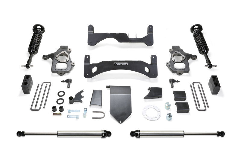 Fabtech Suspension Lift Kit K1084DL Photo - Primary