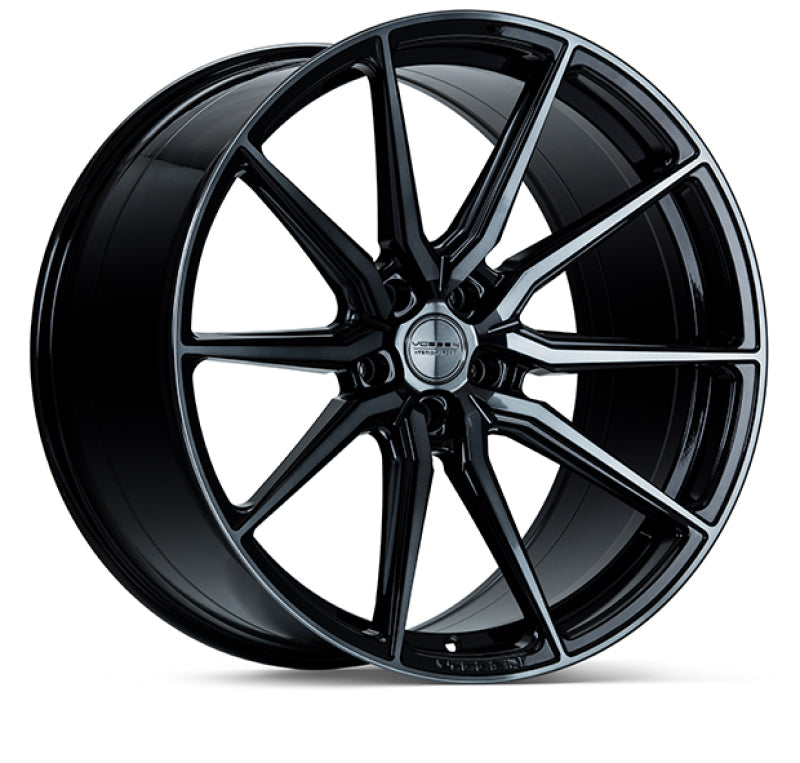 Vossen HF-3 22x9 / 5x112 / ET32 / Flat Face / 66.5 - Double Tinted - Gloss Black Wheel HF3-2M40 HF3-2M40 Photo - Primary
