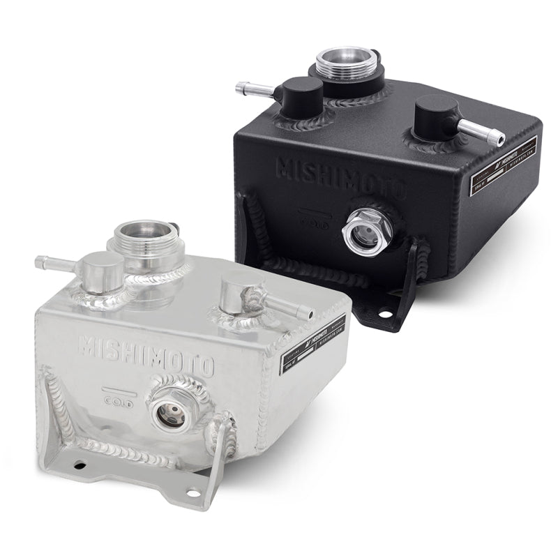 Mishimoto 2024+ Ford Mustang V8/2.3L EcoBoost Expansion Tank - Black MMRT-MUS-24MWBK MMRT-MUS-24MWBK Photo - Primary