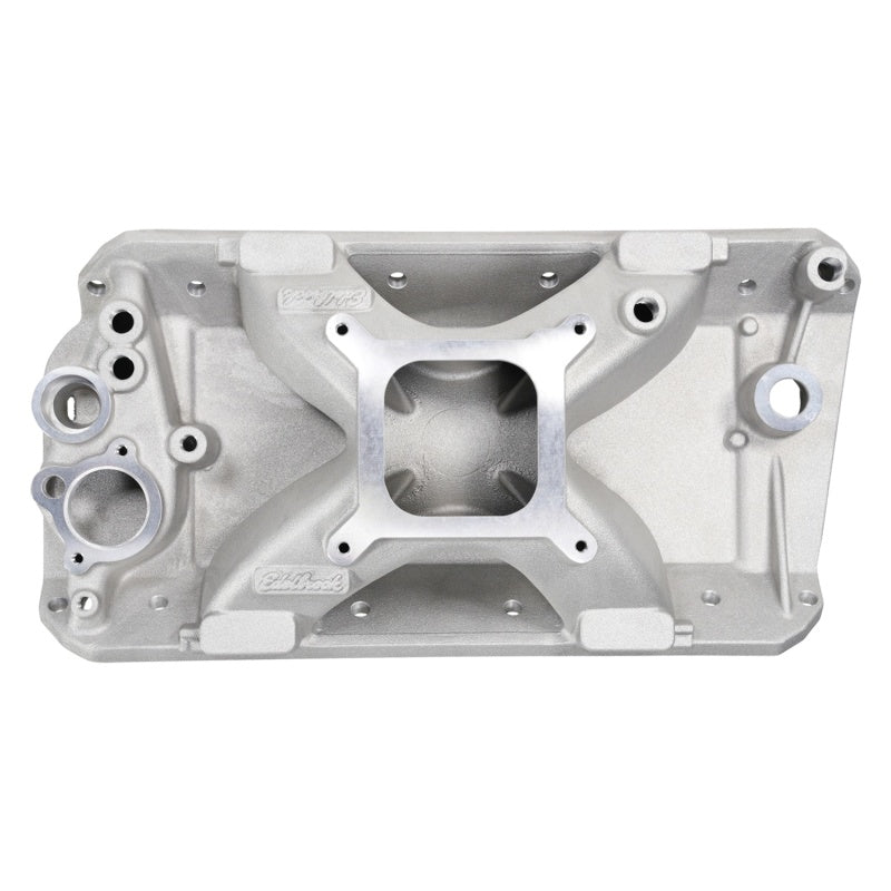 Edelbrock Victor Jr Manifold AMC 70-91 Carbureted (Race Manifold) 28110 28110 Photo - Primary