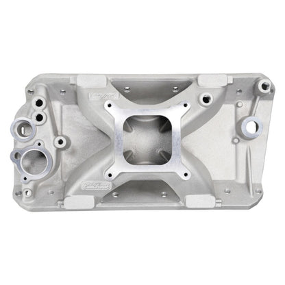 Edelbrock Victor Jr Manifold AMC 70-91 Carbureted (Race Manifold) 28110 28110 Photo - Primary