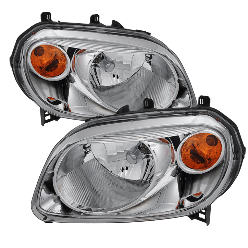 SPYDER Xtune Chevy Hhr 2006-2011 Crystal Headlights Chrome HD-JH-CHHR06-C 9023835 9023835 Photo - Primary
